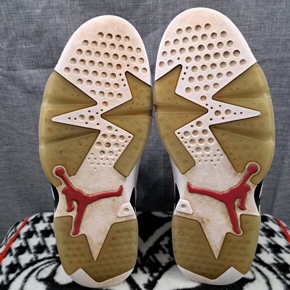 %Size 10.5 - Air Jordan 6 Retro 2014 Carmine (384664-160) AJ17 main image 12
